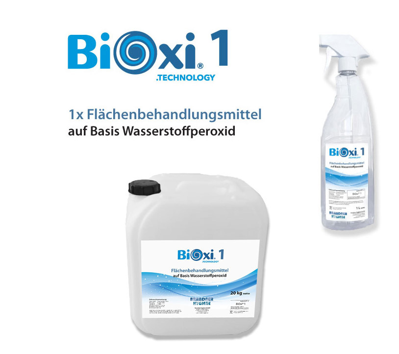 BiOxi®1 zur Flächendesinfektion